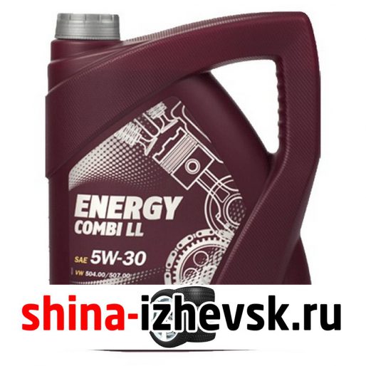 Моторное масло для автомобиля Mannol Energy Combi LL 5W30 4л в Ижевске